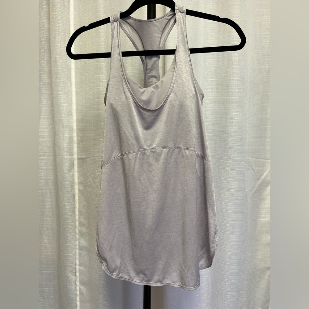 Lululemon Twist Around 2-in-1 Tank
Iced Iris / Iced Iris | size 4